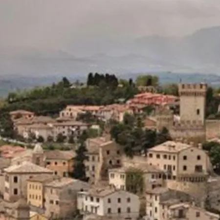 Il Ristoro Del Viandante Szálloda Offagna