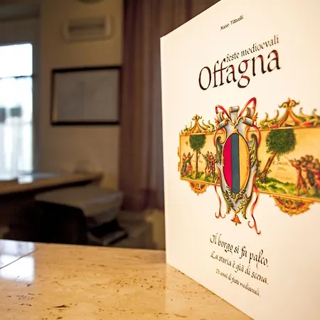 伊尔里斯托罗德尔维安丹特酒店 Offagna