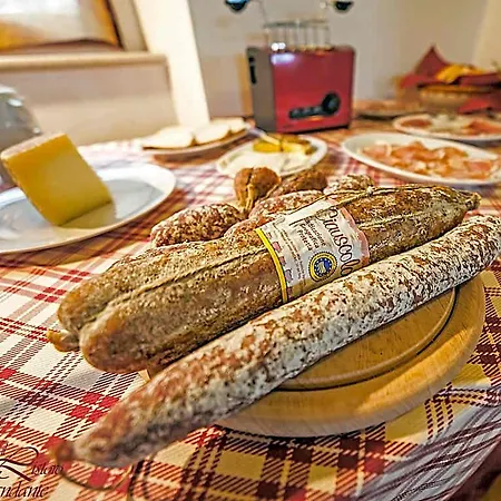 ホテル Il Ristoro Del Viandante Offagna